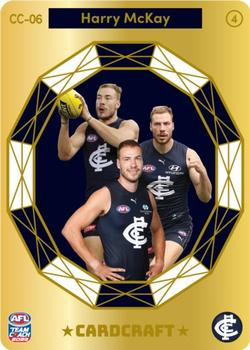 2023 AFL TeamCoach - Card Craft 4 #CC06 Harry McKay Front